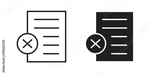 Paperless icons design vector graphic recourse