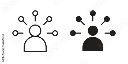Multitask icons design vector graphic recourse