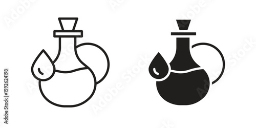 Massage oil icons design vector graphic recourse