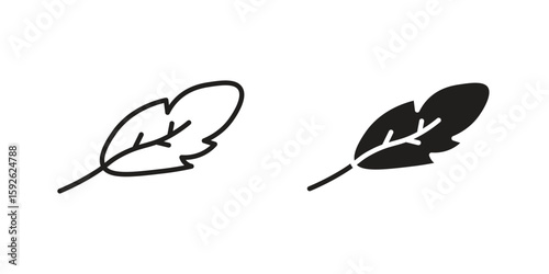 Light weight icons design vector graphic recourse