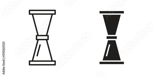 Jigger icons design vector graphic recourse