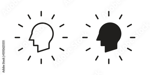 Intention icons design vector graphic recourse