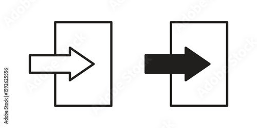 Inside icons design vector graphic recourse