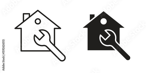 Home repair icons design vector graphic recourse