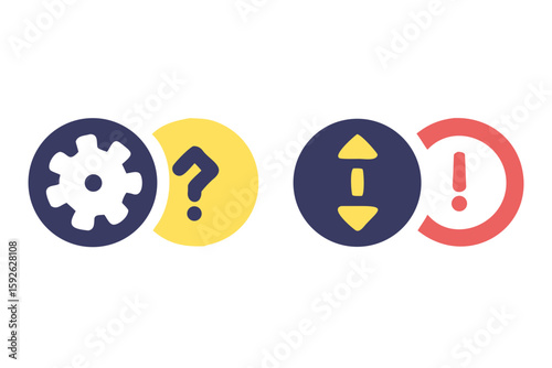 Problem and Solution Icons
