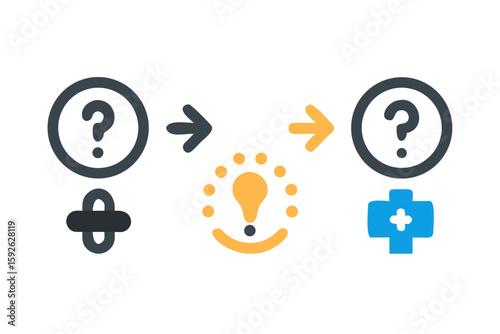 Problem and Solution Icons
