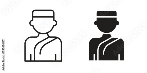 Concierge icons design vector graphic recourse