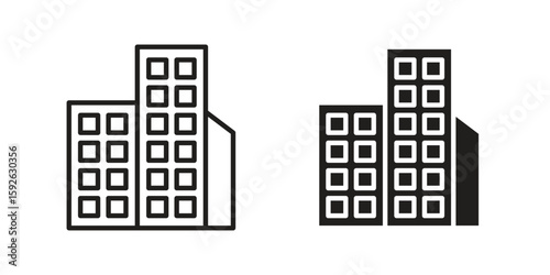 Company icons design vector graphic recourse