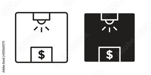 Business incubator icons design vector graphic recourse