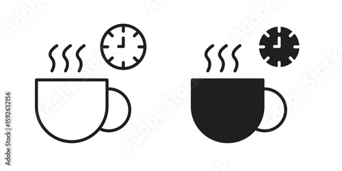Break icons design vector graphic recourse