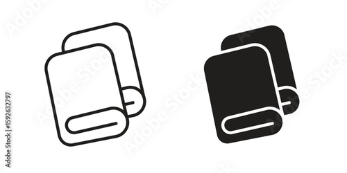blanket icons design vector graphic recourse