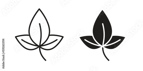 Basil icons design vector graphic recourse