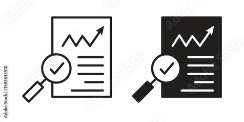 Auditors icons design vector graphic recourse