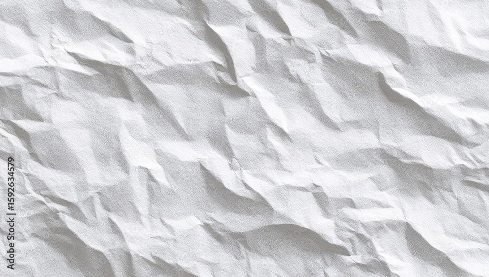 Fototapeta premium Textured white paper