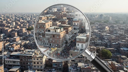 Magnified Crowd: Urban Density and Social Gathering in a Densely Populated Cityscape