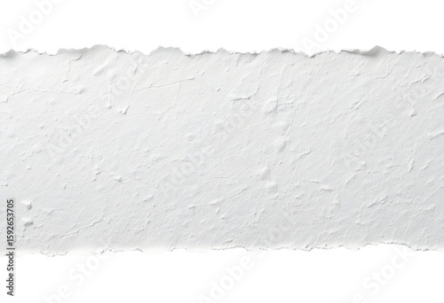 Crumpled White Paper - Wrinkled Paper Texture | Folded Paper | Paper Ball | Waste Paper | Discarded Paper | Textured Paper