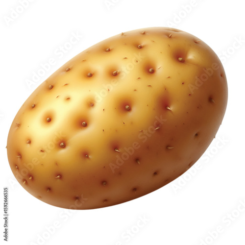 a potato vector