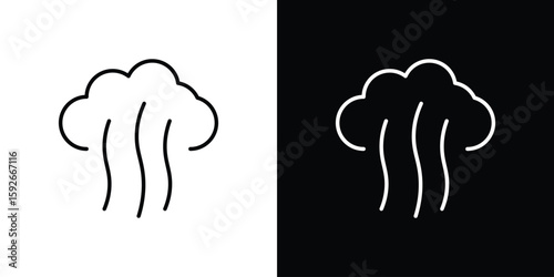 Valokuva Steam icons. Minimal vector icons pack for web