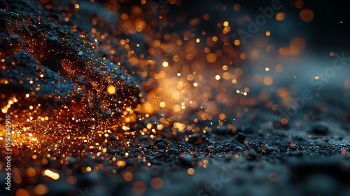 abstract fire background