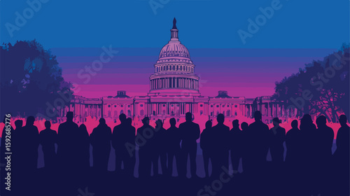 American leaders celebrate Presidents' Day at Capitol