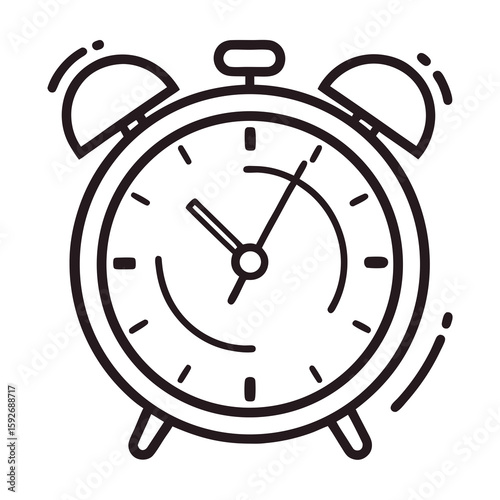retro alarm clock