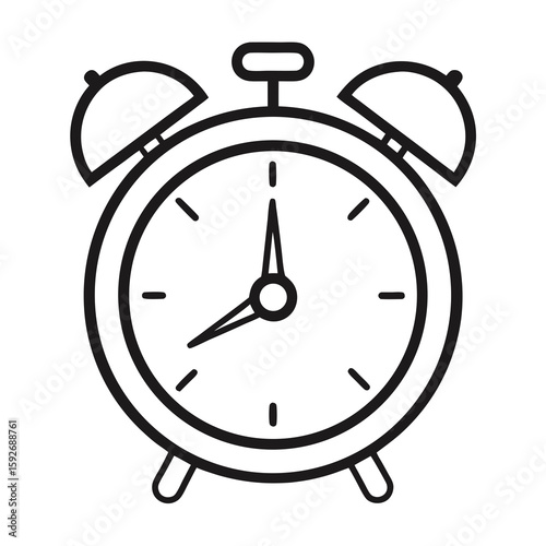retro alarm clock
