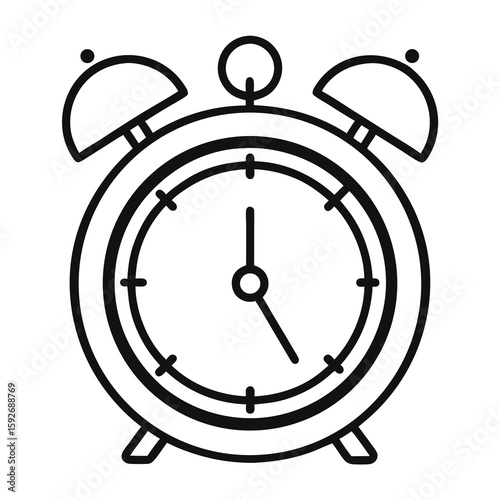 retro alarm clock