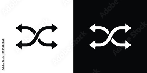 Bild auf Leinwand Versatile icons