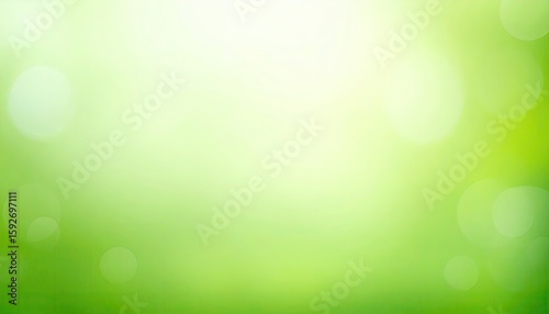 Soft green bokeh background