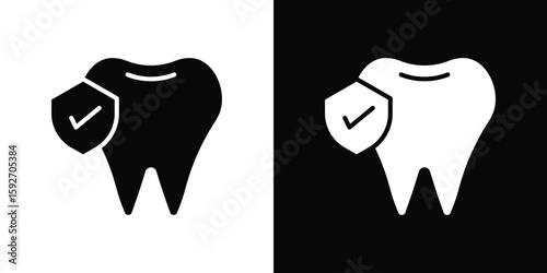 Foto Dental insurance icons