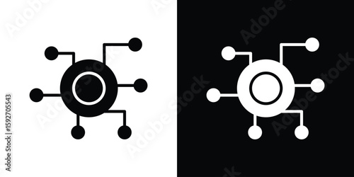 Valokuva Decentralized icons