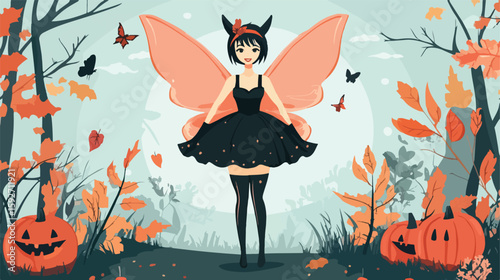 Fairy Halloween Disguise Woman Costume