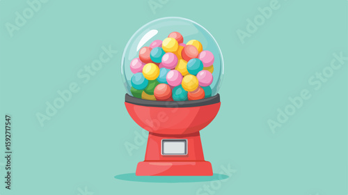 Gumball Dispenser Candy Confectionery Display