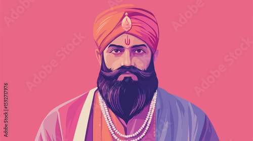 Guru Tegh Bahadur, Ninth Guru Image