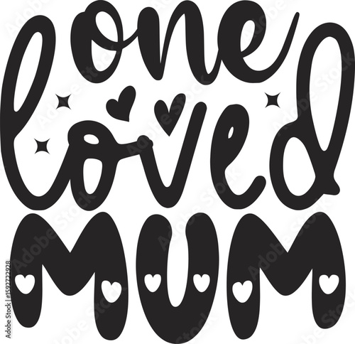 one loved mum
