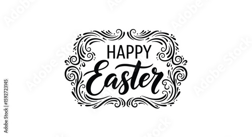 Joyful celebration wishes for a wonderful easter holiday season with family and friends