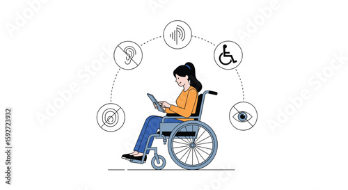 Innovations enabling digital inclusion for individuals with disabilities through technology
