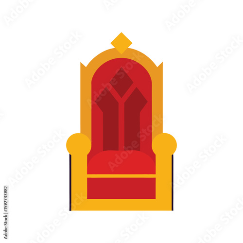 throne vector art