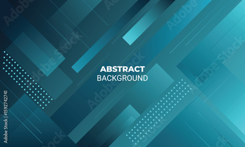 Futuristic abstract blue tech background with digital lines and modern design elements