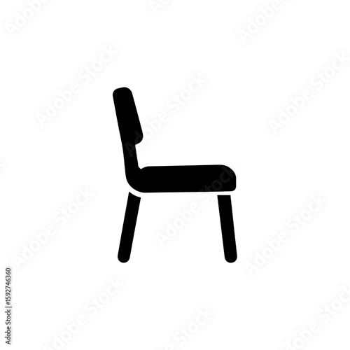 Chair & Seating icon design. illustration isolated on white background