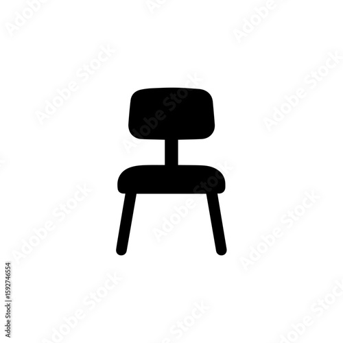 Chair & Seating icon design. illustration isolated on white background