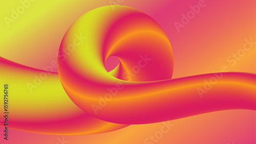 Trendy design template with fluid and liquid shapes.
