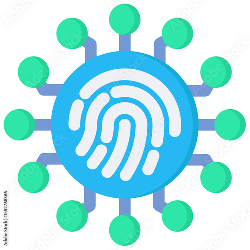Finger Print Icon