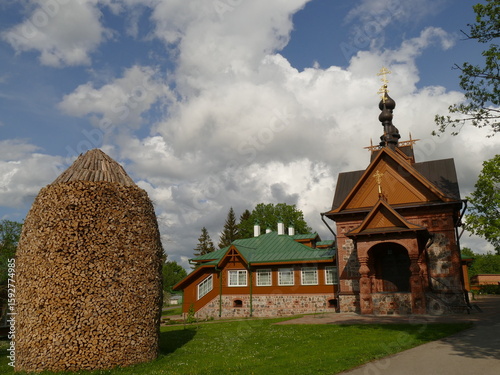 Kloster Pühtitsa. Estland