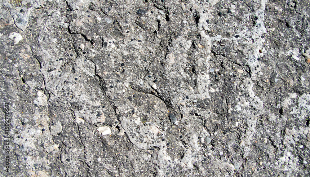 Naklejka premium Stunning Granite Texture: Close-Up View of Grey Stone Surface for Design Projects