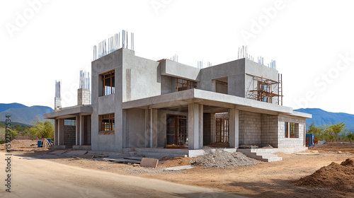 Building under construction