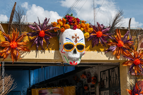 Day of the Dead celebration. Oaxaca, Mexico