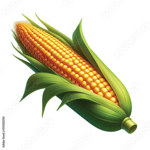 a corn vector