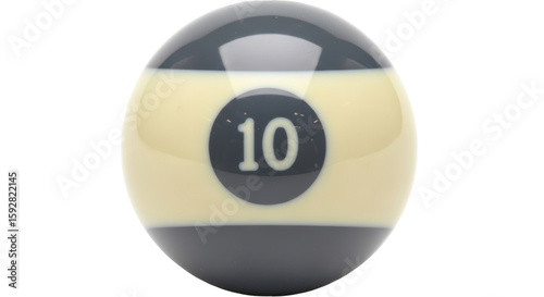 Isolated Billiard Ball Number 10 Free Download Isolated Billiard Ball Number 10 - GFXLoad