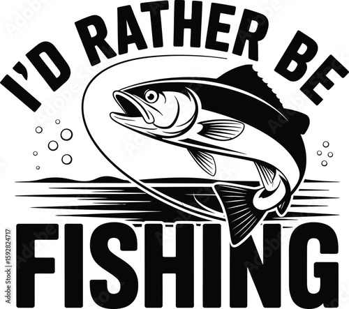 Fishing fish water bubbles outdoors